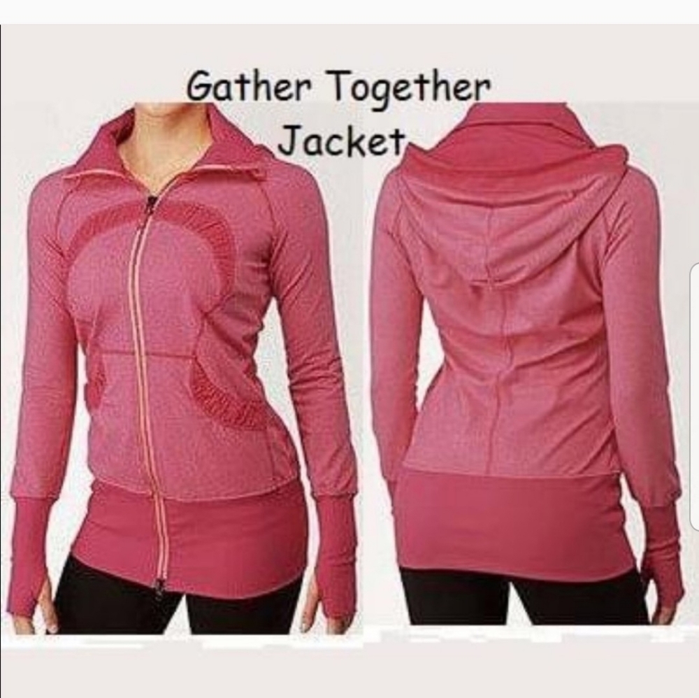 Gather together jacket lululemon